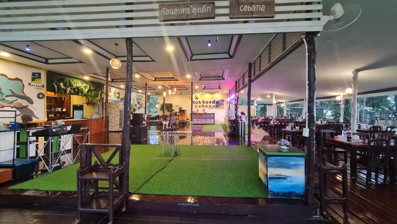 Koh Kood Cabana Ban Lak Uan Eksteriør billede