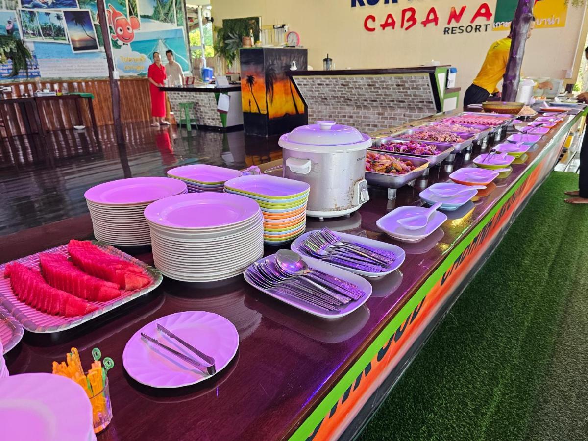 Koh Kood Cabana Ban Lak Uan Eksteriør billede