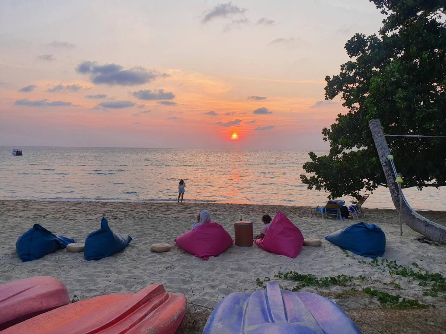 Koh Kood Cabana Ban Lak Uan Eksteriør billede