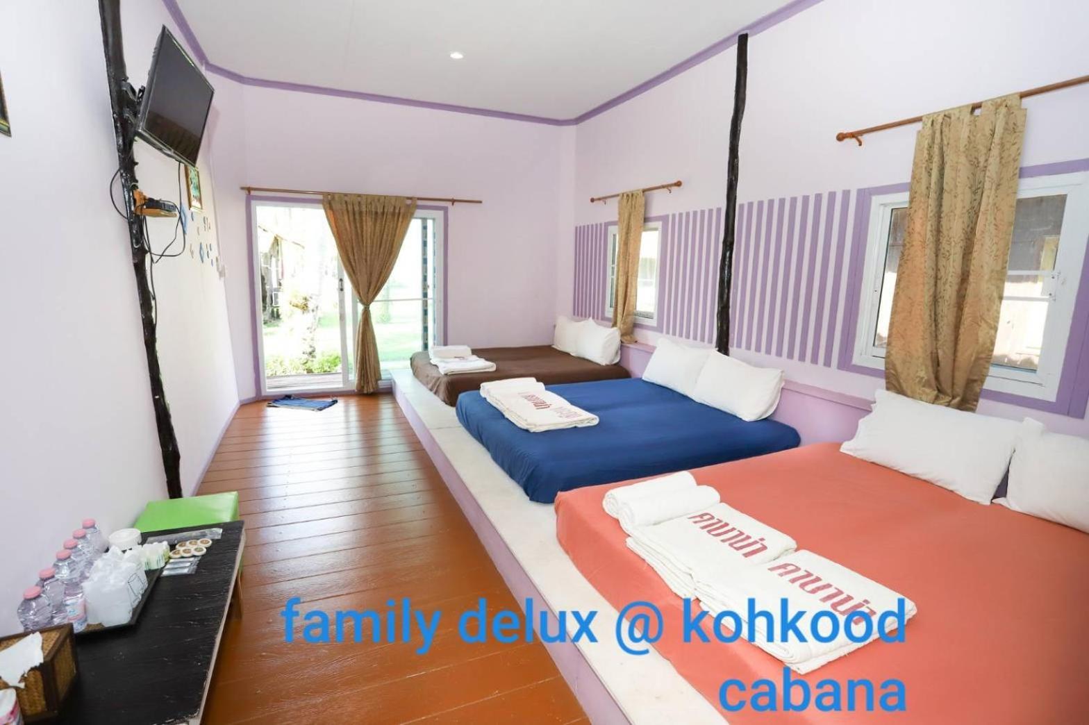 Koh Kood Cabana Ban Lak Uan Værelse billede